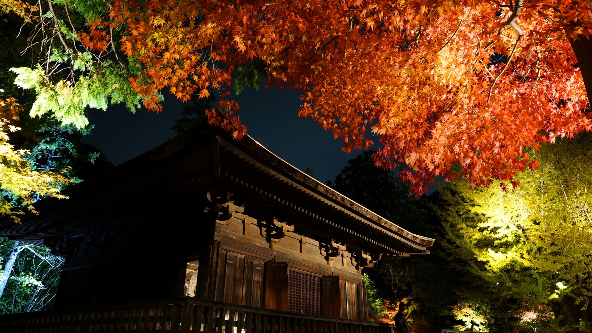 Fukushima Shiramizu Amida-do Hall (National Treasure