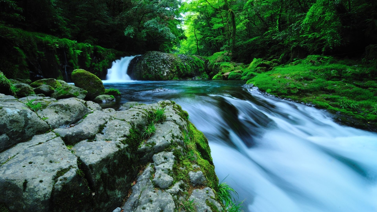 熊本県 菊池渓谷